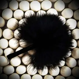 Četka nalivpera Bijouk Indiscrets tickle me Tickler Crna