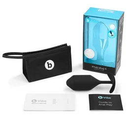 Profesionalni čep za nošenje B-Vibe Snug plug 4