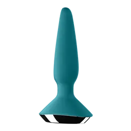 Analni čep Satisfyer Plug-ilicious 1 zelena