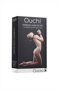 Kinbaku mini Rope konopac 1,5 metra