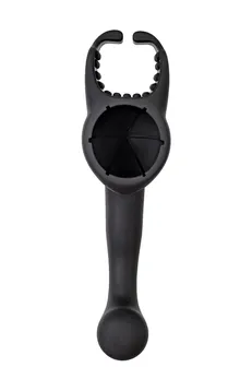 Zamenljiva muška mlaznica za Domi 2, silikon, Crna, 18 cm