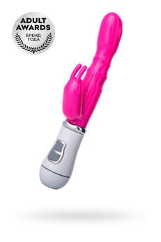 TOIFA a-Tois klitorisni stimulans Vibrator, TPE, roze, 20 cm