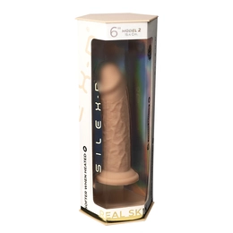 Dildo SILEXD Model 2 Real Skin, telesni, 6
