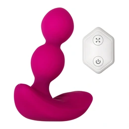 Zero Tolerance bubble butt analne kuglice sa vibracijama, naduvavanjem i daljinskim upravljačem