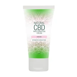 Natural CBD-50 ml krema za masturbaciju za nju