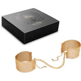 Bijoux Indiscrets Désir Metallique lisice, zlatne