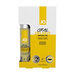 Stimulativni gel za oralno milovanje sa desenzibilizacijom / Oral Delight Vanilla Thrill - 30 ml.