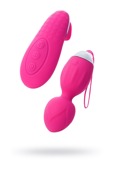 Vibroschariki i stimulator spoljašnjih erogenih zona L'eroina bi TOIFA Tella, silikon, roze, 10 cm