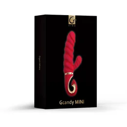 Gvibe Gcandi Mini-uvijeni vibrator sa klitorisnim stimulatorom, 19k3. 5 cm