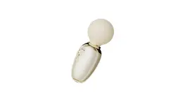 Mini vibracioni masažer sa Ava funkcijom grejanja, bež