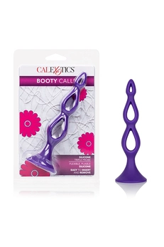 Analna riblja kost Silicone Triple probe, plava