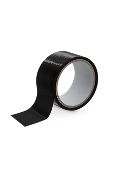 Fetish Tentation crna traka za fixiranje, 15 metara