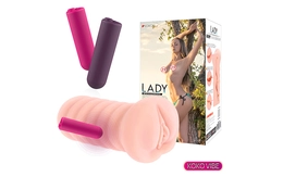 Ladi auto iz serije Tri sestre, vagina masturbator sa vibracijom