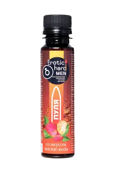 Erotichard metak koncentrat za biostimulaciju za muškarce, sa ukusom viski-kola, 100 ml