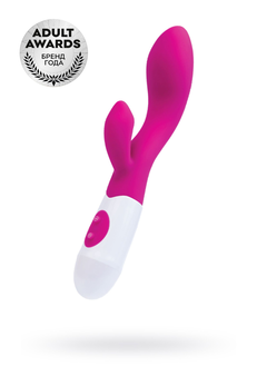 TOIFA a-Tois Fela klitoralni stimulans Vibrator, silikon, roze, 20,5 cm