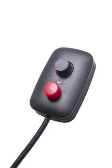 Sex mašina SM lovense, metal, Crna, 45,2 cm