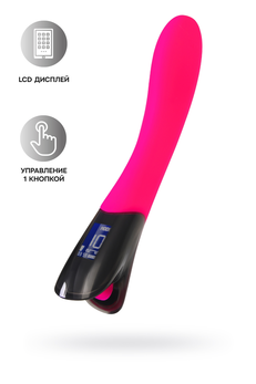 Erotek Mecavn Vibrator, silikon, roze, 20,5 cm