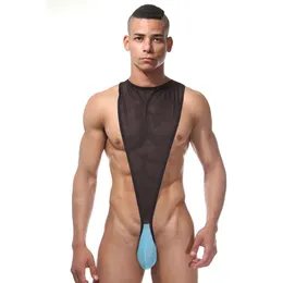 Bodi muški crno-plavi