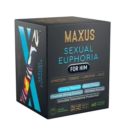 BAD Makus sexi euforija za njega, Sekual Euphoria for Him, 60 kapsula