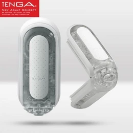 Tenga Masturbator Flip Zero bela