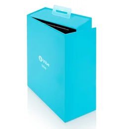 Analni premium pluta sa 3 motora B-Vibe Trio plug Black