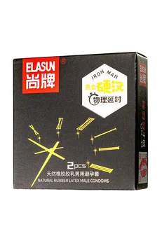 Elasun Iron Man kondomi, 2 komada