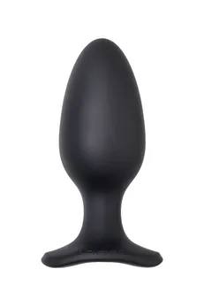 Analna čaura lovense Hush 2 (l), silikon, Crna, 12,1 cm