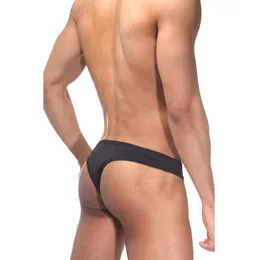Muške brazilske gaćice su crne sa kopčom