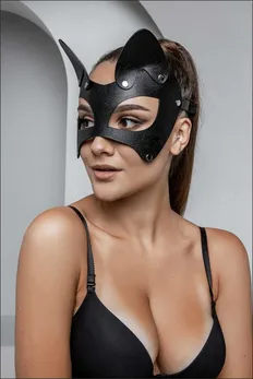 Maskaklasična mačka