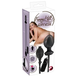 Analni vibracioni stimulator sa extenzijom Fanni Hill?s Butt Plug