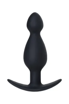 Analni čep a-Tois bi TOIFA, veličina M, silikon, Crna, 11,5 cm