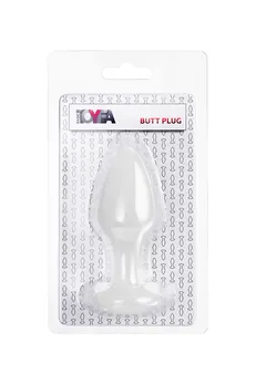 Toifa analna čaura, akril, bela, 9,5 cm, Ø 3,4 cm