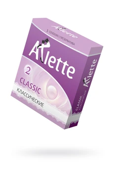 Kondomi Arlette  №3, Classic Classic 3 kom.