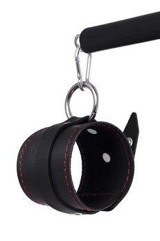 Pecado BDSM komplet za vezivanje, 4 tačke fixacije, veliki odstojnik, mali odstojnik, okovi, lisice