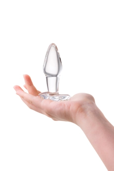 Analna čaura Sekus Glass, staklo, prozirno, 10,5 cm, Ø 3,5 cm