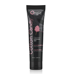 Orgie Lube Tube Cotton Candi jestivi intimni gel, 100 ml