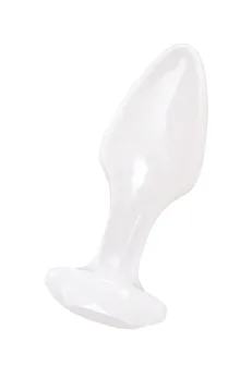 Toifa analna čaura, akril, bela, 9,5 cm, Ø 3,4 cm