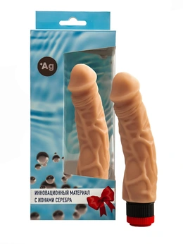 Vibracioni masažer sa srebrnim jonima, ugrađeni daljinski upravljač, №18