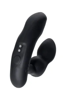 Lovense Edge 2 stimulator prostate, silikon, Crna, 12,4 cm