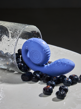 Inovativni Svibe Gizi Lite vibrator, svetlo plava