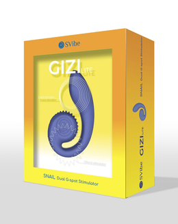Inovativni Svibe Gizi Lite vibrator, svetlo plava