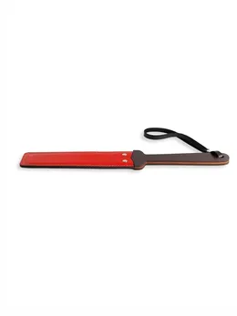 Paddle crvena tvrda od prave kože, drveta i HDF premaza venge boje