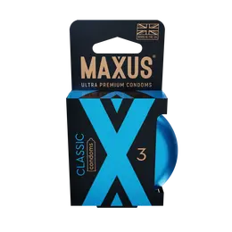 Kondomi Makus Classic №3 u gvozdenom kućištu, klasični X-Edition, 3 komada