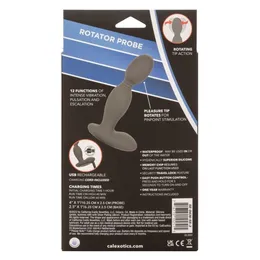Vibracioni masažer prostate sa rotacijom Eclipse rotator probe