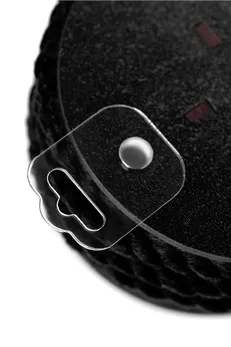 Pecado BDSM Shibari konopac, na kalemu, pamuk, Crna, 5m