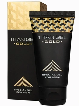 Titan Gel Gold Tantra intimni gel za muškarce - 50 ml. za trening povećanja penisa