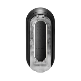 Tenga Masturbator Flip Zero sa vibracijom Crna