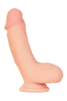 Realstick Elite Gerard realistični vibrator, TPR, telesni, 18,5 cm
