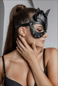 Maska mačka sa ušicama