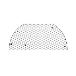 Bijouk Indiscrets Louise maska za oči